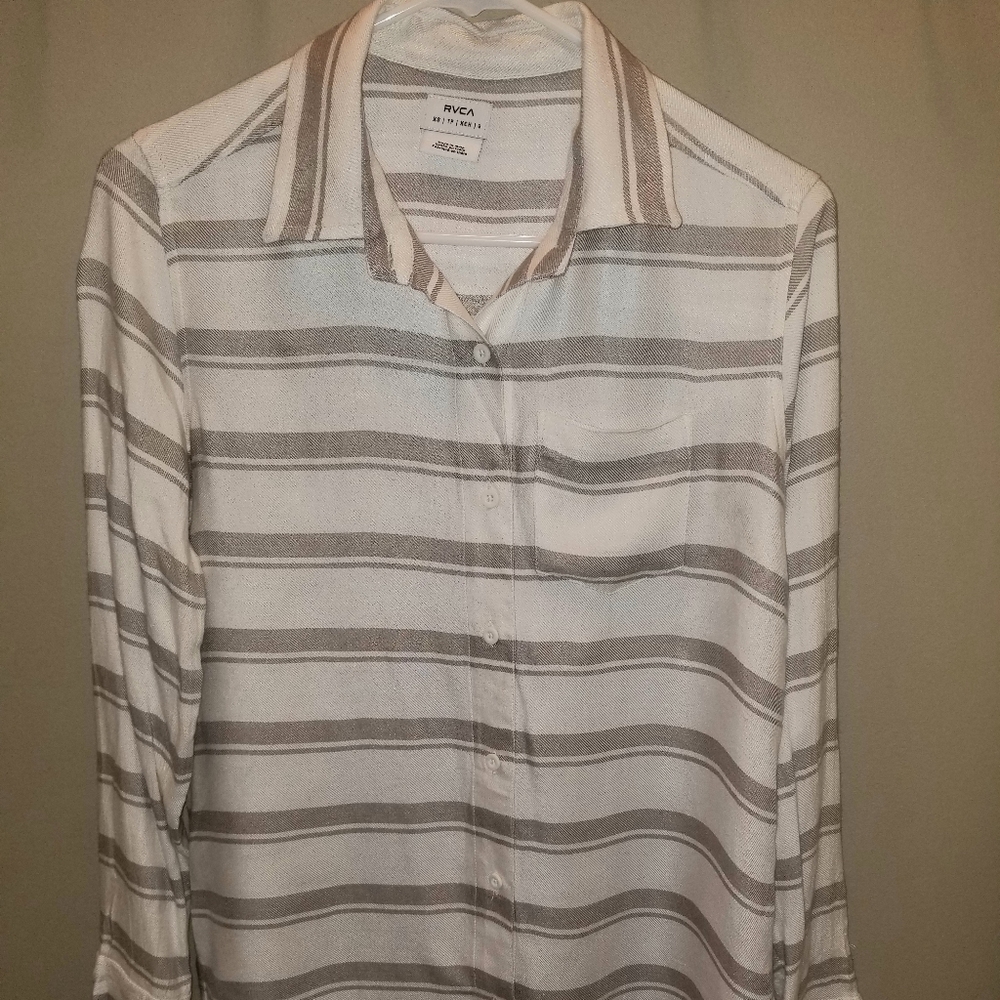 Rvca Button Down - image 1